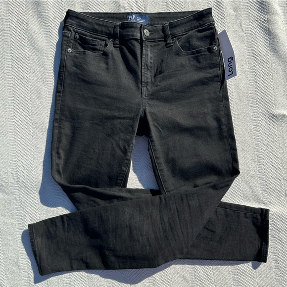 GAP Denim - Gap black skinny jeans